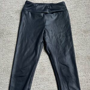 Faux Leather Leggings